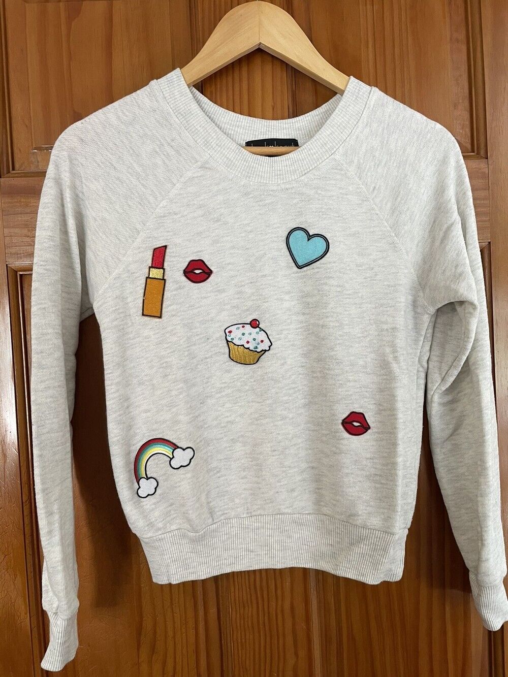 Derek Heart Youth Sweatshirt Size S